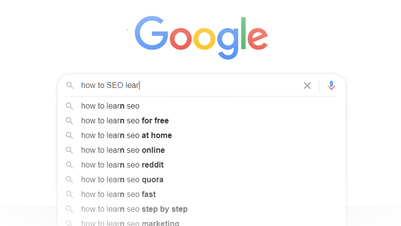 Goole Search engine optimization (SEO) Keyword 