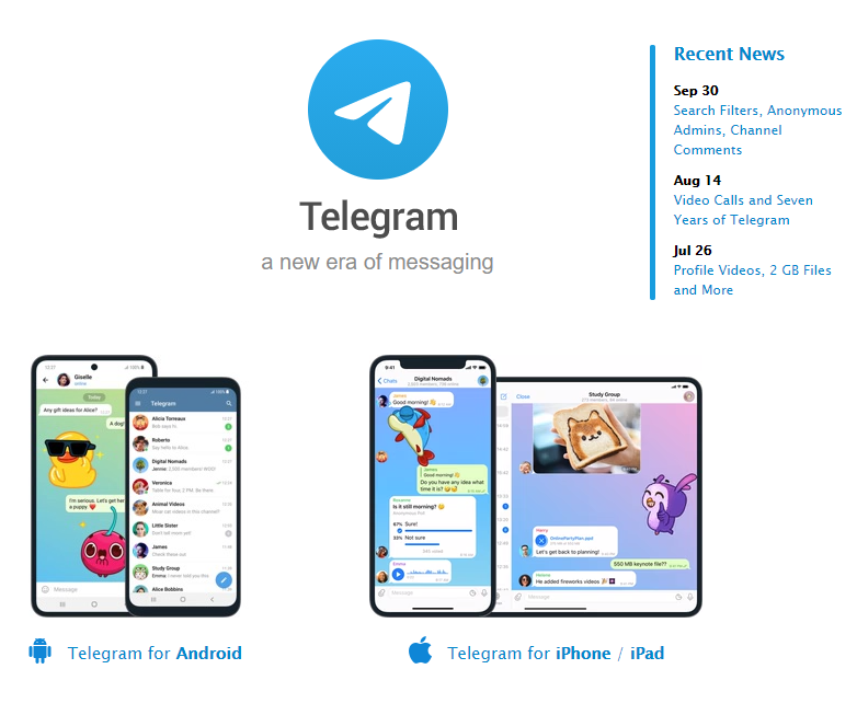 Telegram (History)