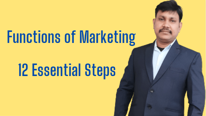 12 Essential Steps for Functions of Marketing