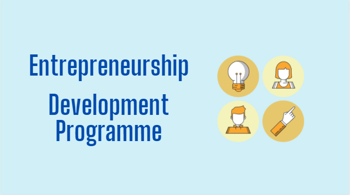 Entrepreneurship Development Programme EDP Definition