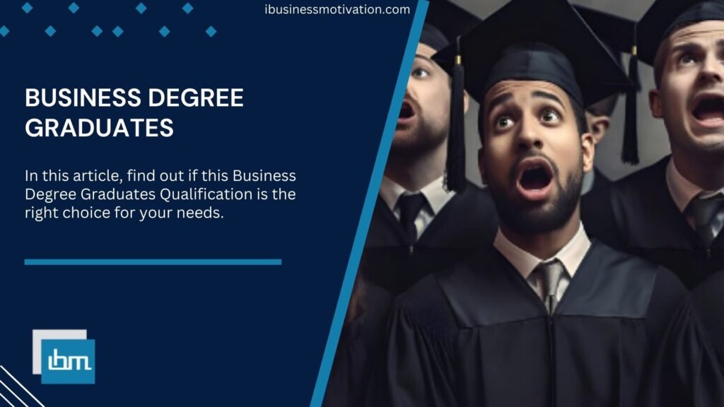 High-Paying Jobs for Recent Business Degree Graduates