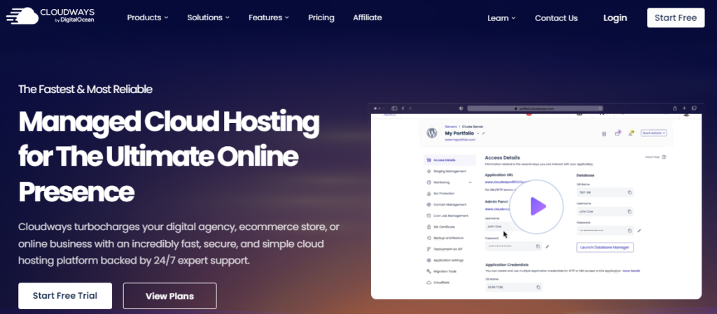 CloudWays Hosting Unbiased Review In India