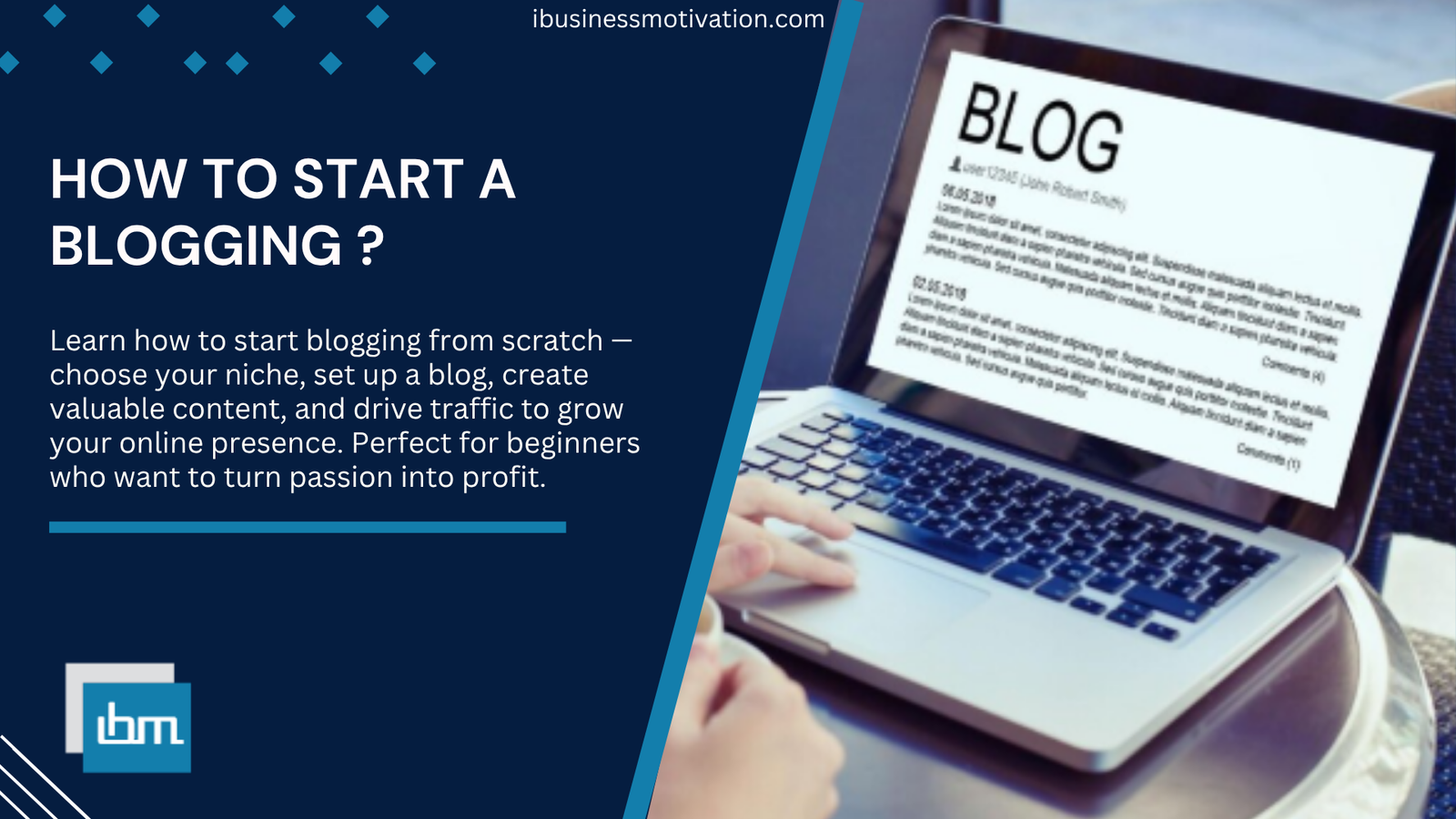 How to Start a Blogging