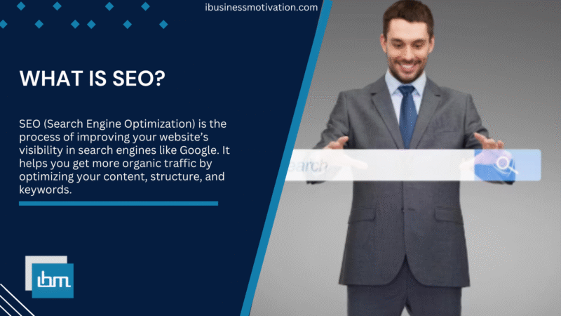 SEO Guide - What is Search Engine Optimization.