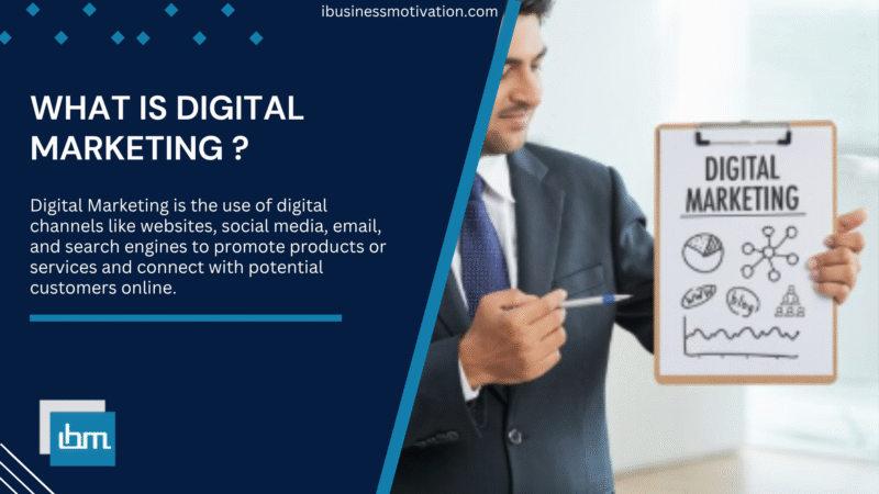 What is Digital Marketing