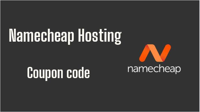 Namecheap Hosting Coupon code