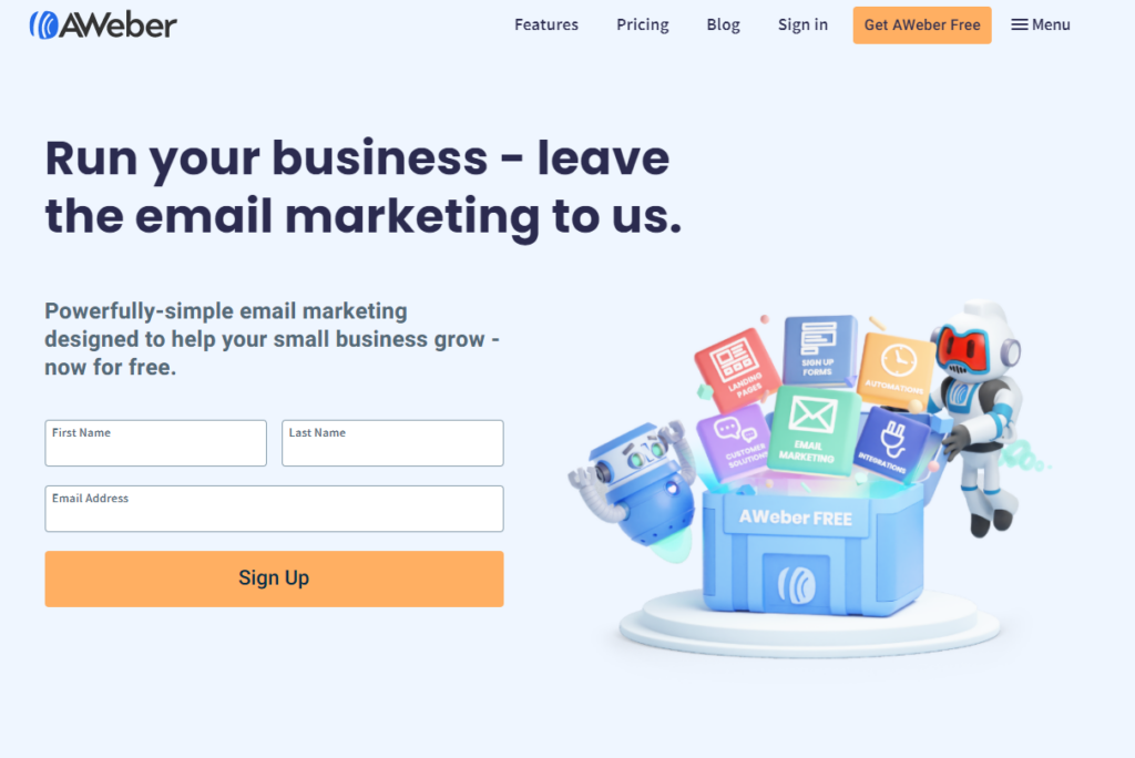 email marketing software free