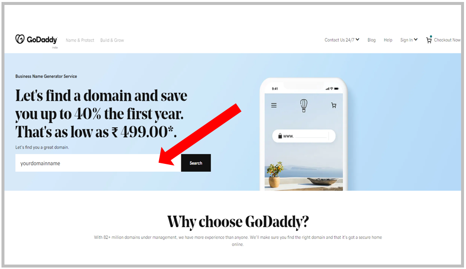 Godaddy [.COM] Domain Promo Code & Discount 52% off in 2021 (Verify Updated)