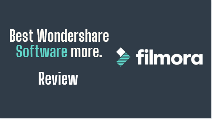 Best Wondershare Software List
