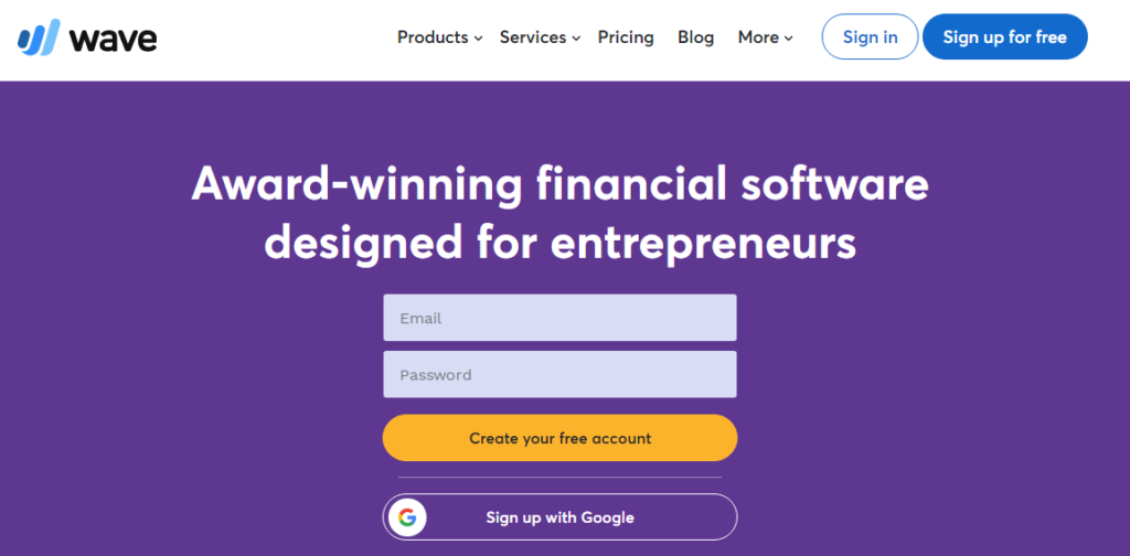 what is the best free financial software