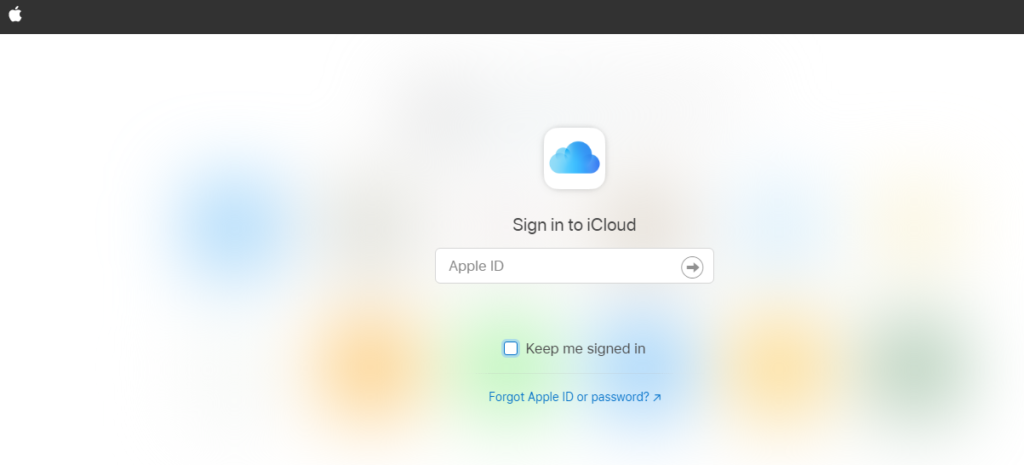 Best Cloud Storage Services - Apple ICloud