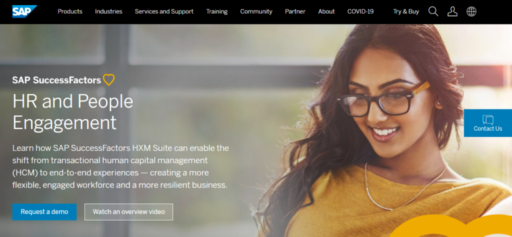 Best HR Software - SAP HR