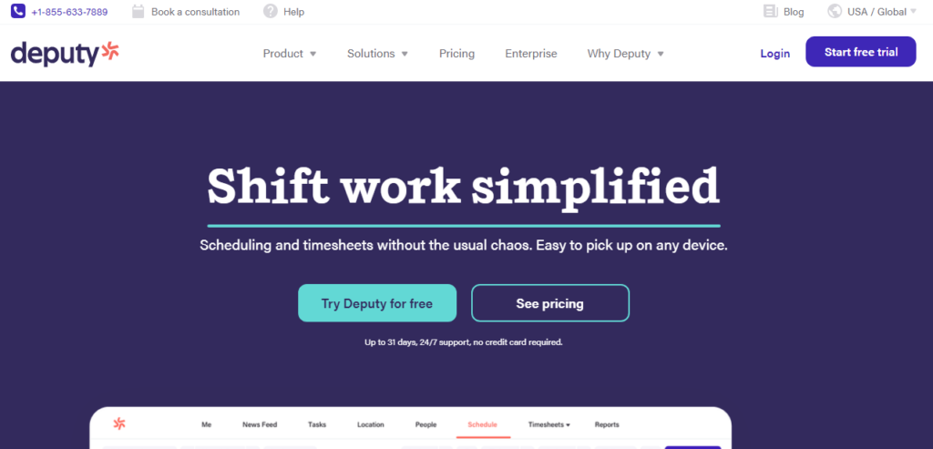 Best HR Software - Deputy