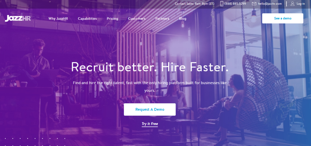 Best Recruiting Software - JazzHR