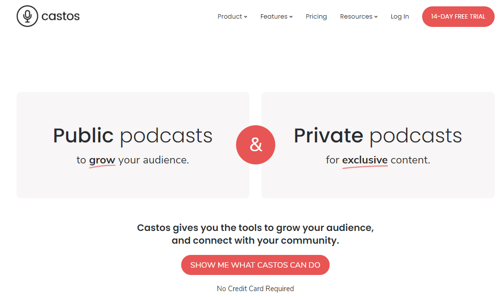 Best Podcast Hosting Sites - Castos