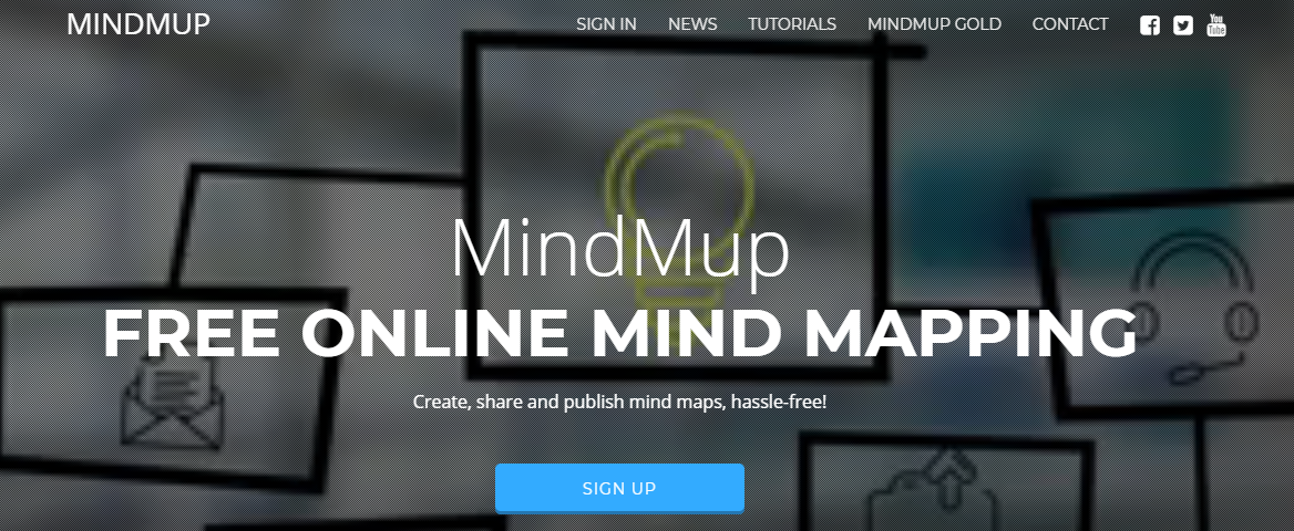 Best Mind Maps Software MindMup 