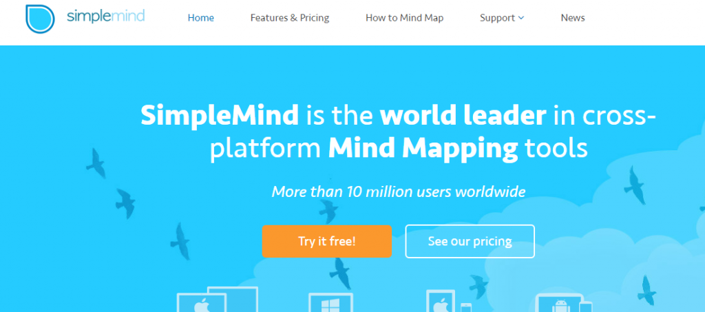 Best Mind Mapping Software - SimpleMind