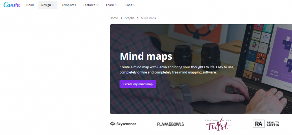 best mind mapping software for web development