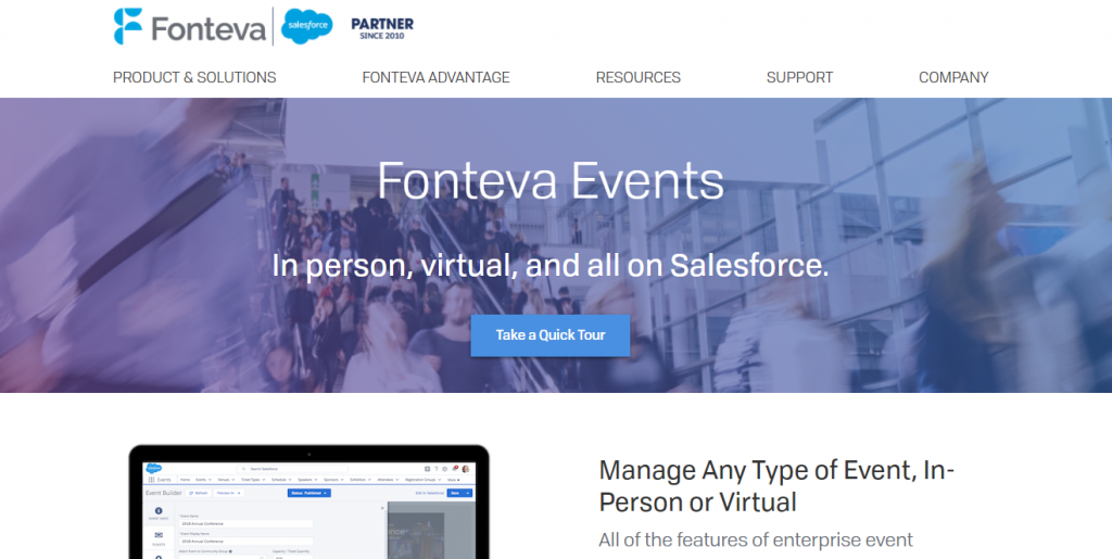 Best Event Management Software - Fonteva