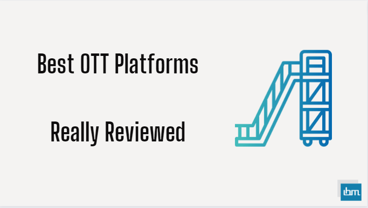 Best Ott Platforms