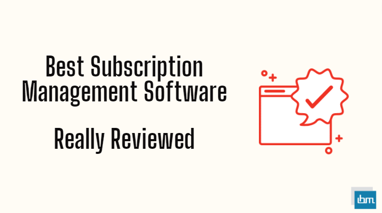 Best Subscription Management Software