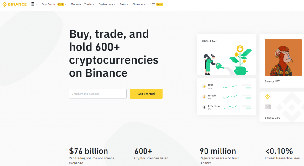 binance nft wallet