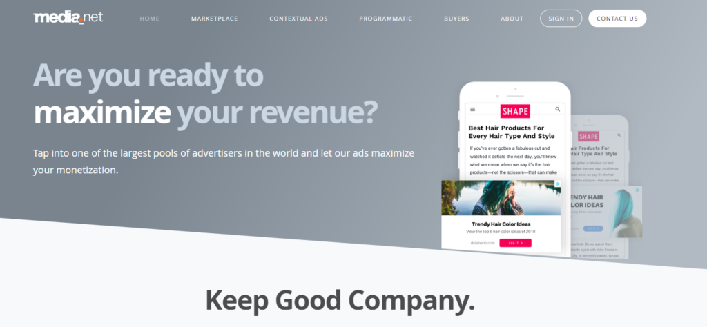 Best Adsense Alternatives - Media[dot]net