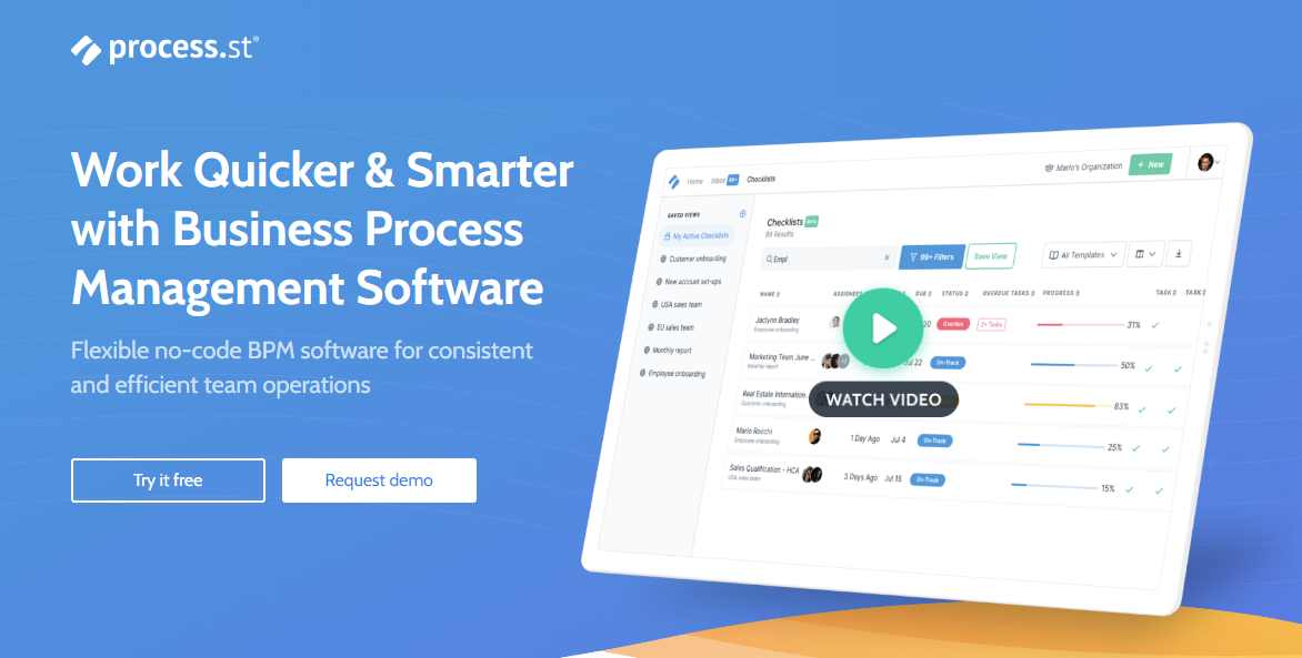 7 Best BPM Software Of 2024 Reviewed (Business Process Management)