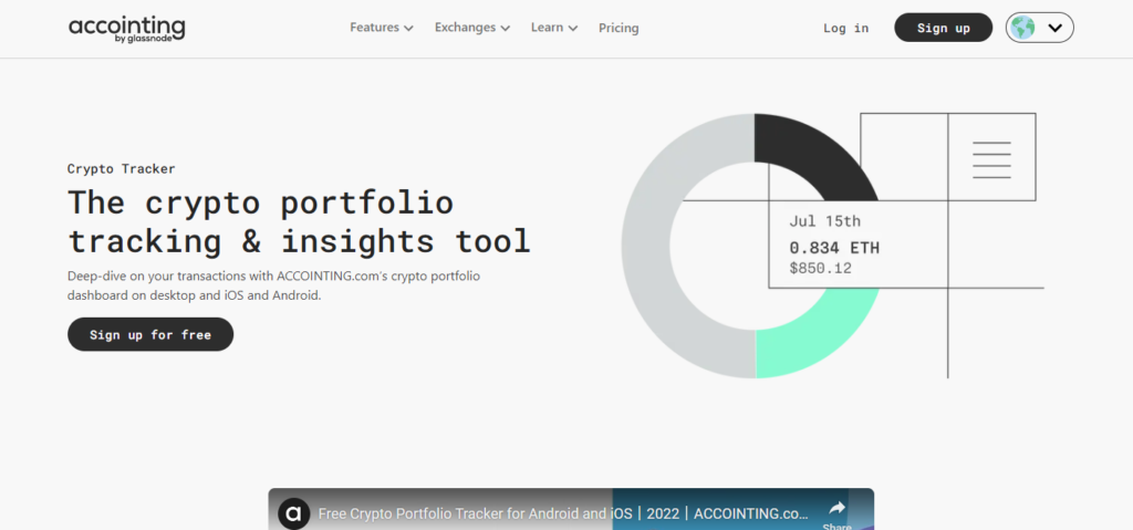 Best Crypto Portfolio Trackers - Accointing