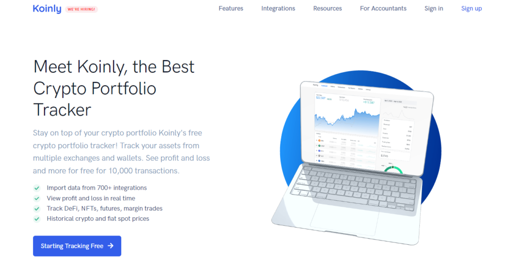 Best Crypto Portfolio Trackers - Koinly