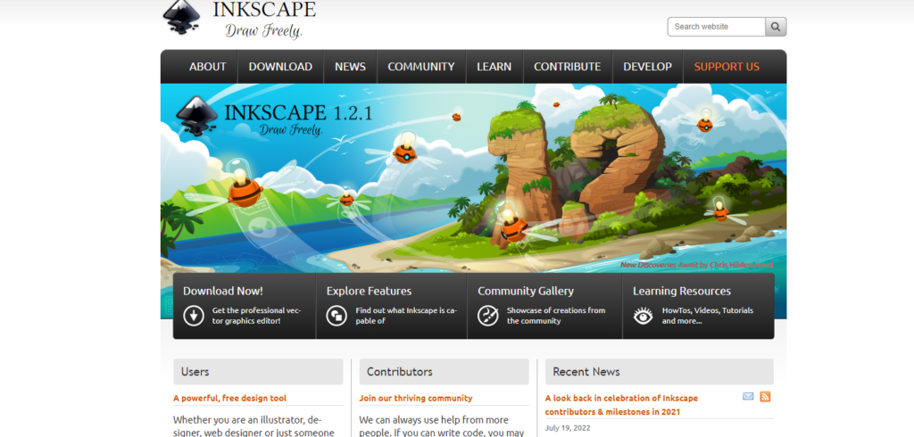 Best Drawing Software - Inkscape