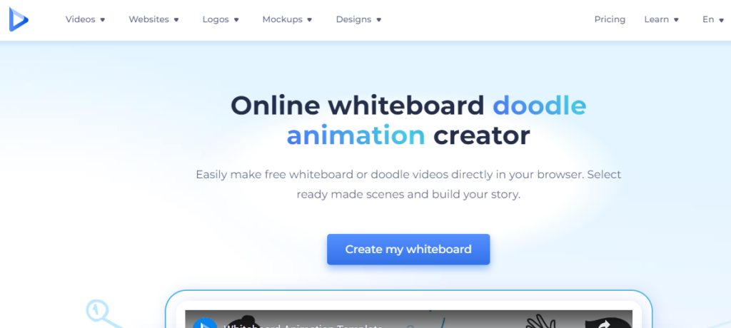 Best Whiteboard Animation Software  - Renderforest