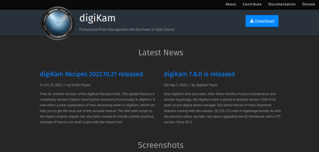 Best Photo Management Software - digiKam