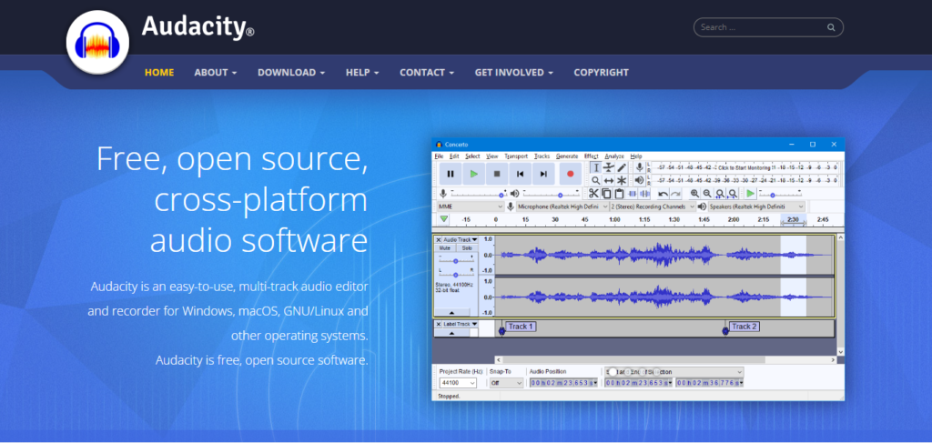 Best Task Management Software - Audacity