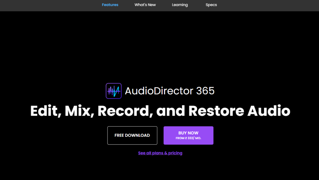 Best Task Management Software - AudioDirector 365