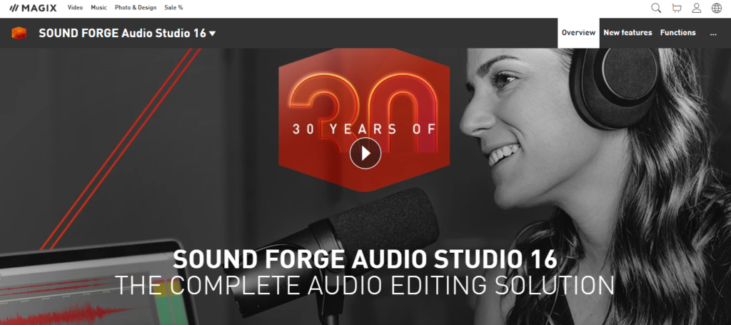 Best Task Management Software - Sound Forge Audio Studio