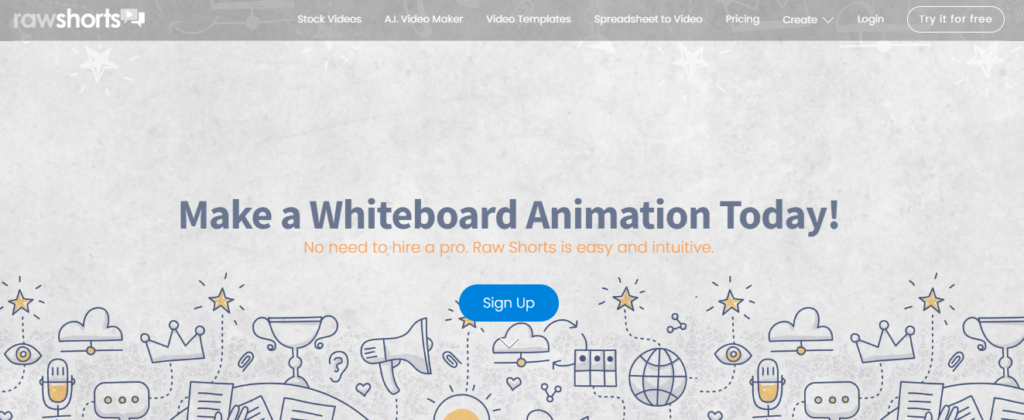 Best Whiteboard Animation Software  - RawShorts