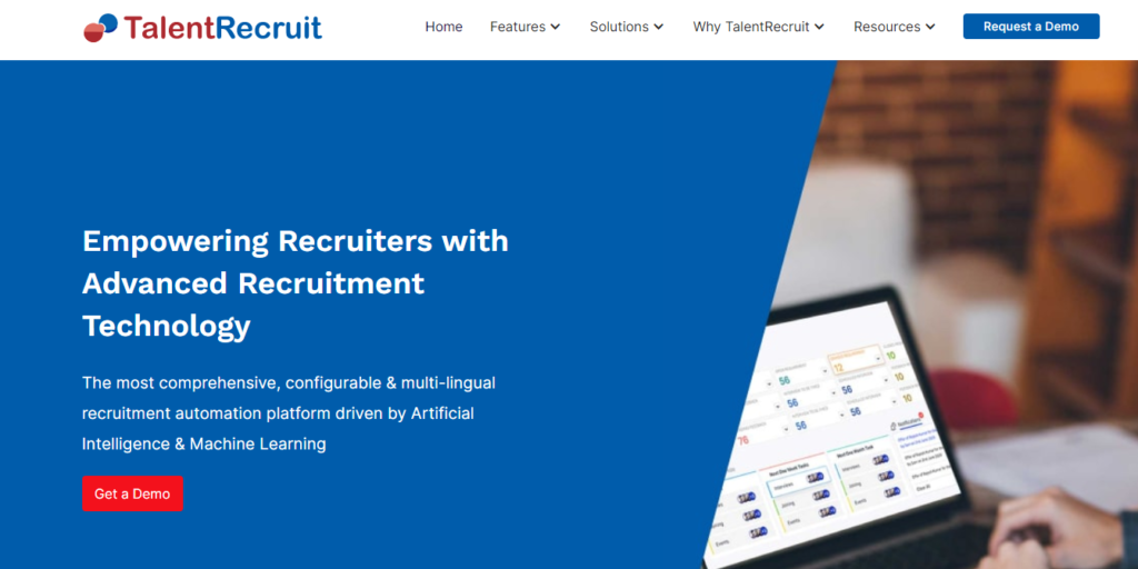 Best Ai Recruiting Software - TalentRecruit