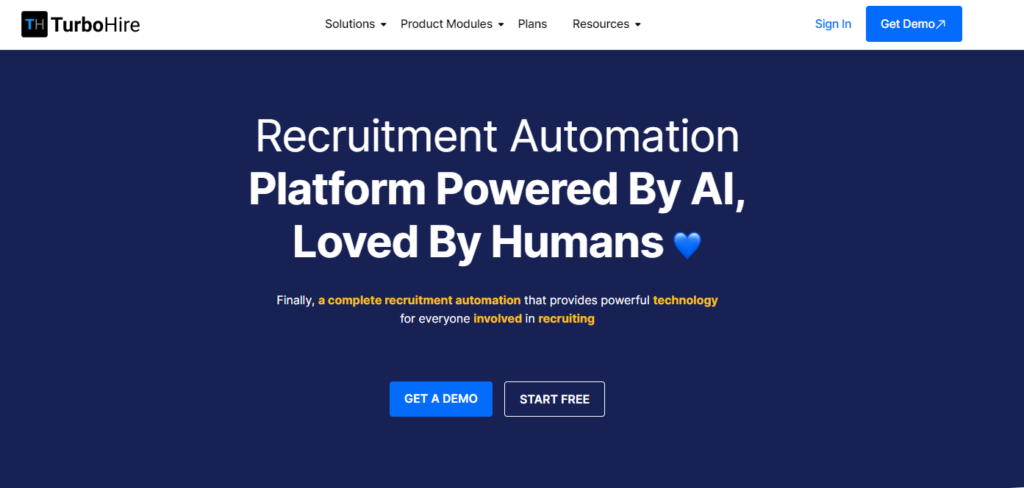 Best Ai Recruiting Software - TurboHire