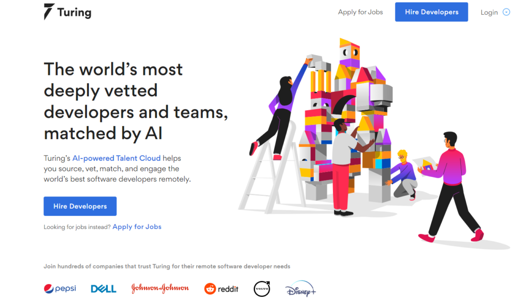 Best Ai Recruiting Software - Turing