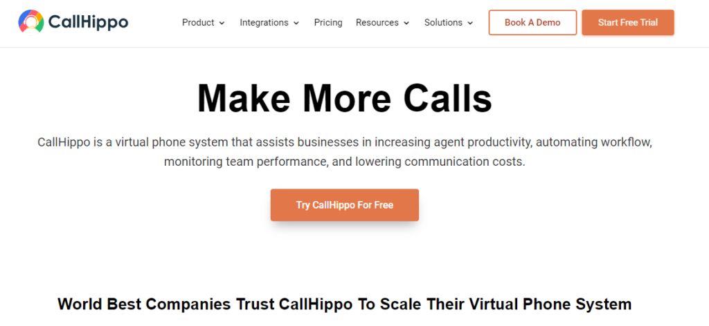 Best Call Center Software - CallHippo