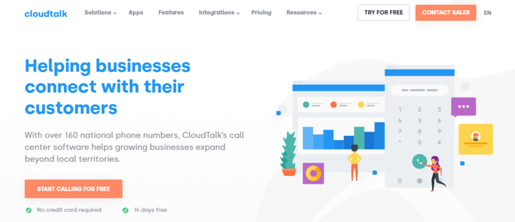Best Call Center Software - CloudTalk