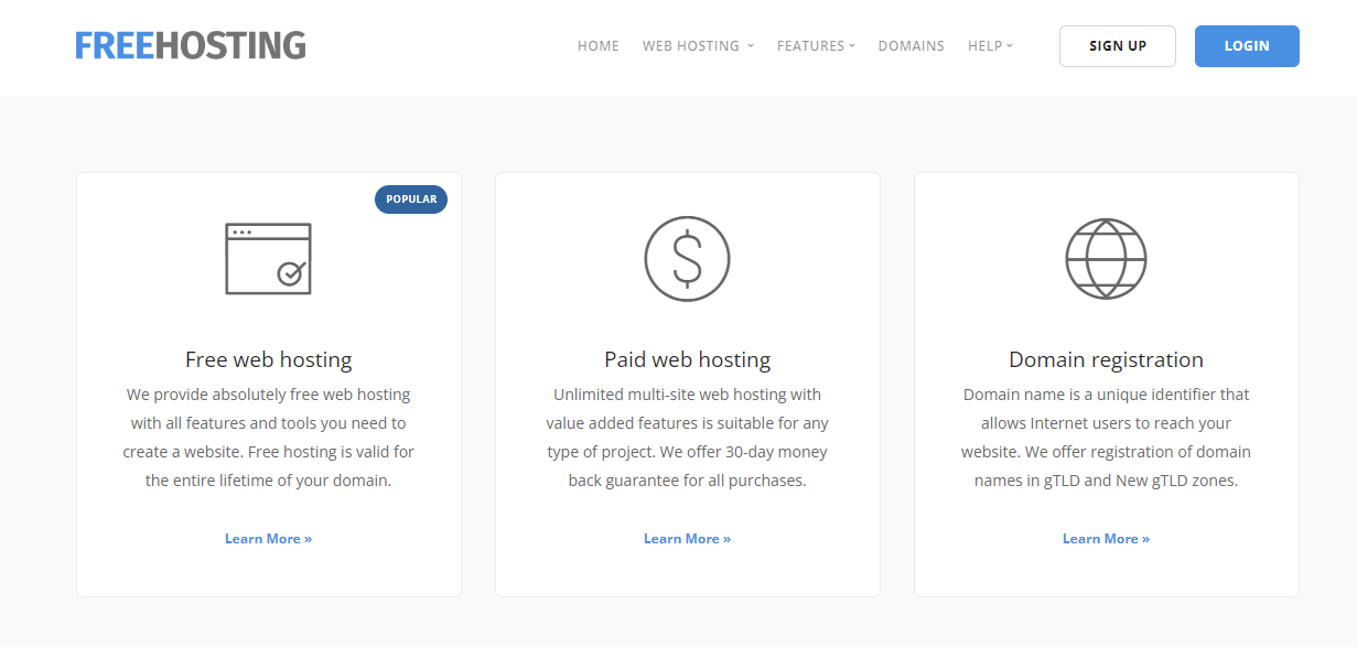 10 Best Free Web Hosting Services Of 2024 ( Free Range Review)