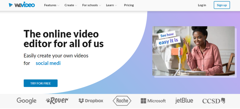 Best Green Screen Software - Wevideo