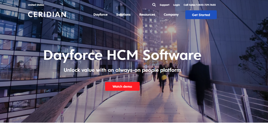 Best Hcm Software - Ceridian Dayforce