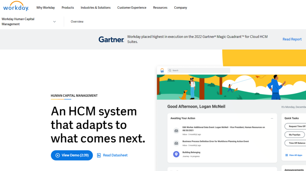 Best Hcm Software - Workday HCM