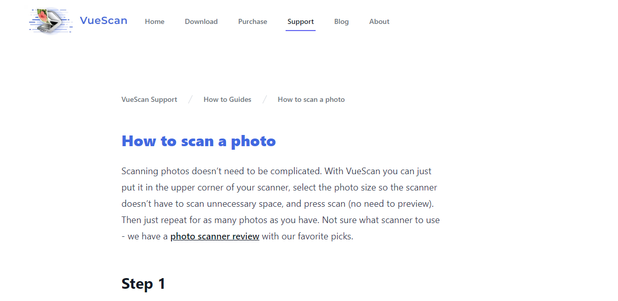 7 Best Affordable Photo Scanning Software For Beginners In 2024   Best Photo Scanning Software VueScan 