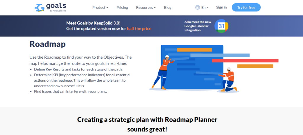 7 Best Roadmap Software Of 2024 Project Management Tools   Best Roadmap Software Roadmap Planner 1024x458 