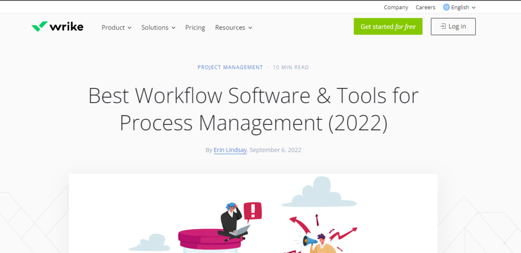 Best SMS Marketing Software- Wrike