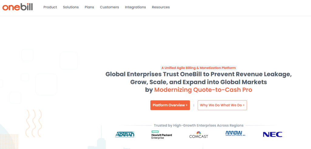 Best Subscription Management Software - OneBill
